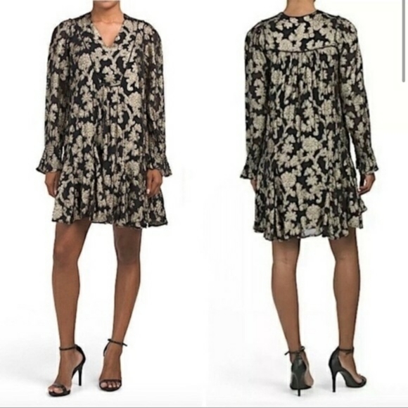 Anthropologie Dresses & Skirts - NWT Anthropologie Metallic gold tunic dress